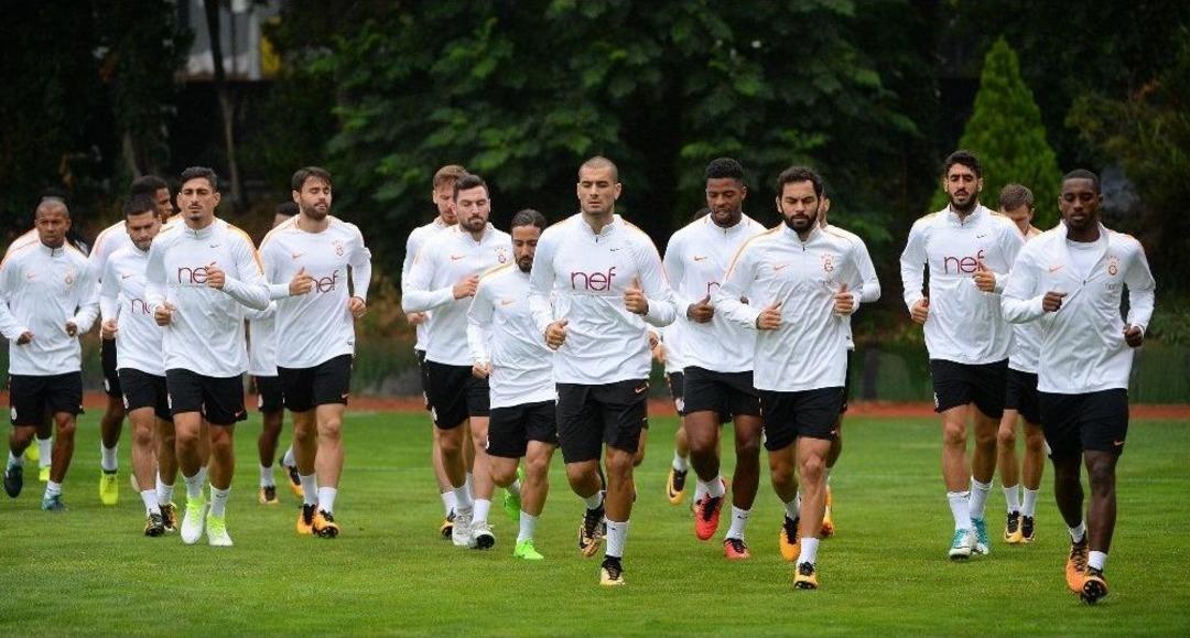Galatasaray&rsquo;da Sivasspor Hazırlıkları S&uuml;r&uuml;yor