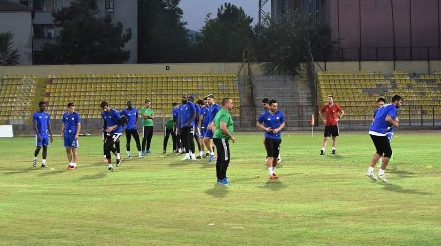 Evkur Yeni Malatyaspor Tam Kadro &Ccedil;alıştı