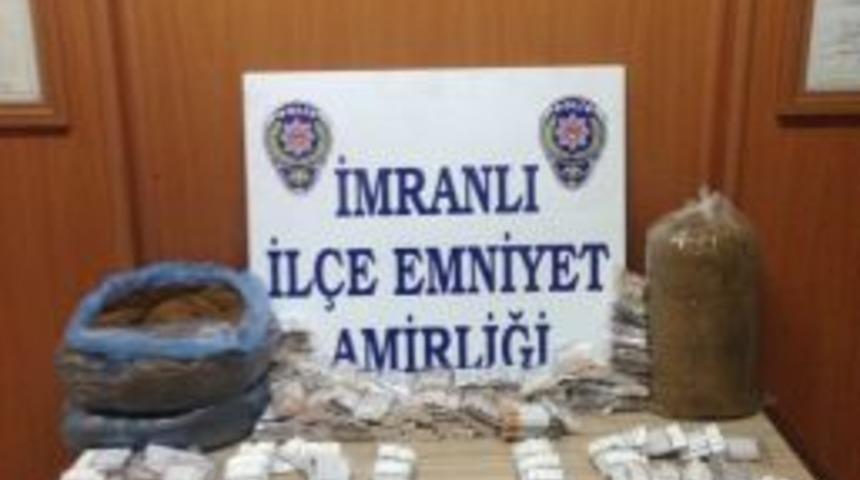 Eroin Kullandı, Polis Evine Operasyon Yaptı