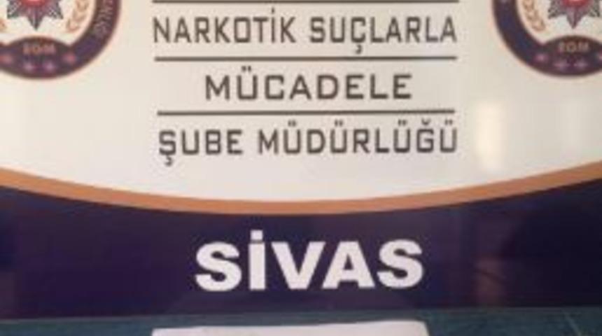 Sivas'ta Uyuşturucu Operasyonu