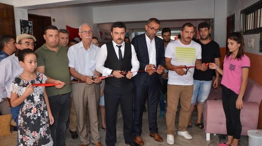 Milas’ta Ülkü Ocakları Tarafından Öğrenci Misafirhanesi Açıldı