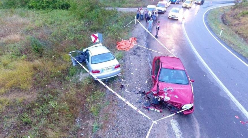 Sinop&rsquo;ta Trafik Kazası: 1 &Ouml;l&uuml;, 6 Yaralı