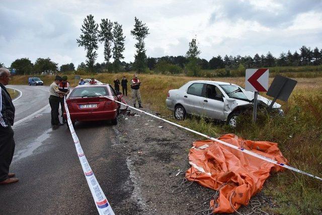 Sinop’ta Trafik Kazası: 1 Ölü, 6 Yaralı