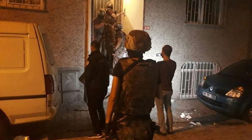 İstanbul&rsquo;da Helikopter Destekli &lsquo;torbacı&rsquo; Operasyonu