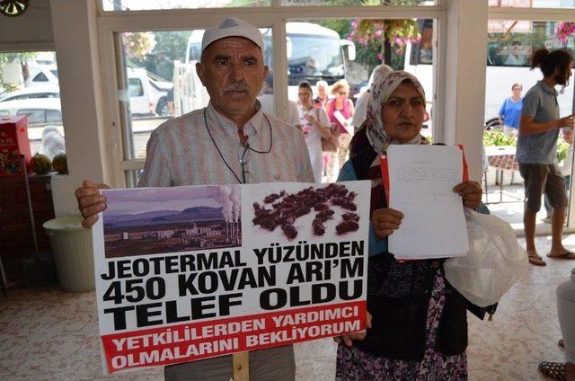 Aydın’da Jes Karşıtı Çevreciler Eylemlerini Sürdürüyor