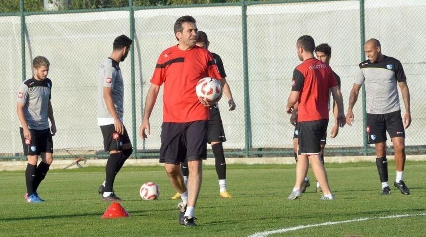 Bş.bld Erzurumspor, &Ccedil;aykur Rizespor Ma&ccedil;ının Hazırlığını S&uuml;rd&uuml;r&uuml;yor