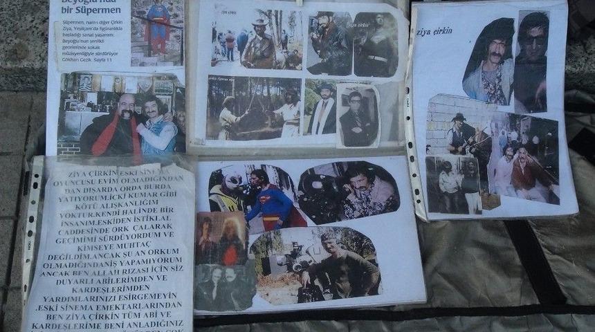 (&ouml;zel Haber)yeşil&ccedil;am&rsquo;ın 38 Yıllık Figuranının Beyoğlu Sokaklarında Yaşam M&uuml;cadelesi