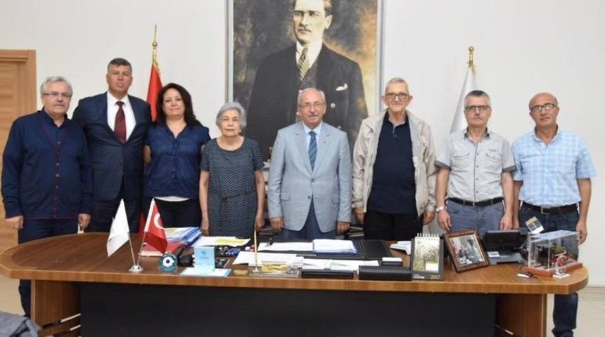 Albayrak Namık Kemal&rsquo;in Torunlarını Ağırladı