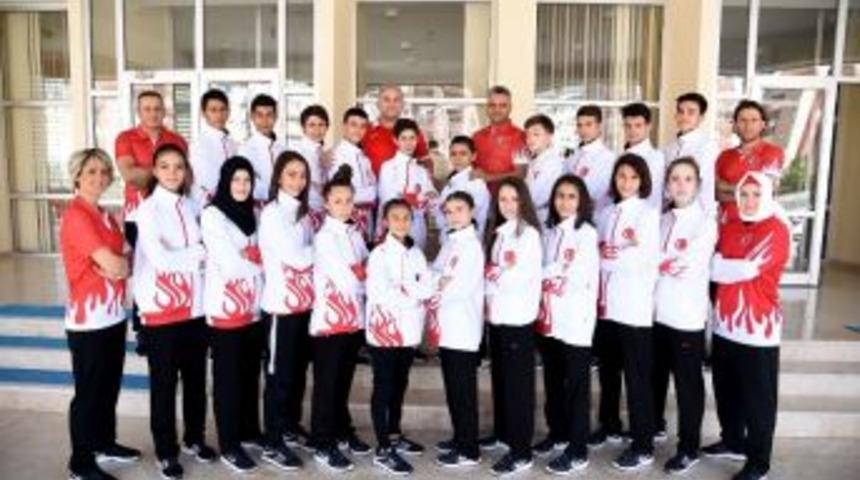 Tekvando&rsquo;nun Yıldızları Sahne Alıyor