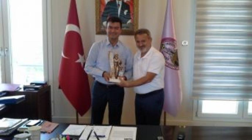 Başkanlar, Germencik Esnafı İ&ccedil;in Bir Araya Geldi