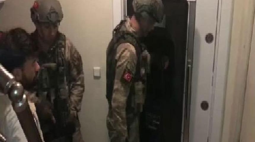 Jandarmadan Uyuşturucu Baskını