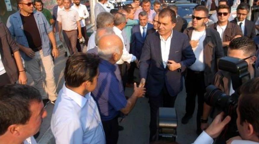 Ab Bakanı &Ccedil;elik: T&uuml;rkiye'nin Almanya Ile Bir Husumeti Yok