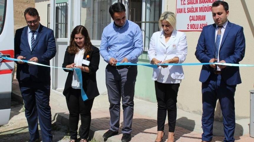 &Ccedil;aldıran&rsquo;da İkinci 112 Acil İstasyonu Hizmete Girdi