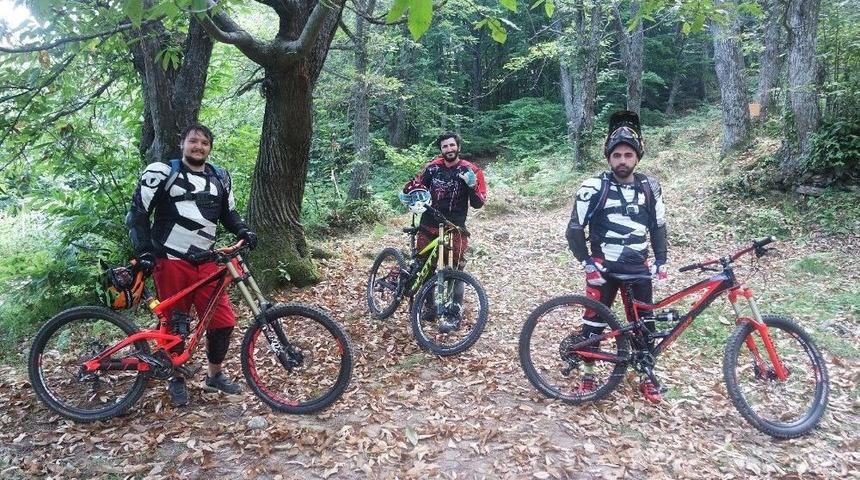 Uludağ Downhill Bisikletçilerinin Tercihi Oluyor