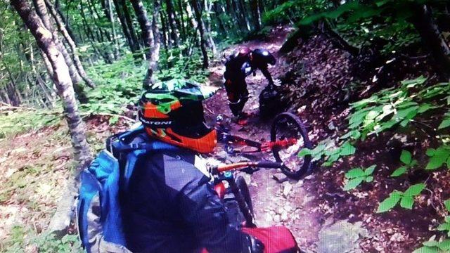 Uludağ Downhill Bisikletçilerinin Tercihi Oluyor