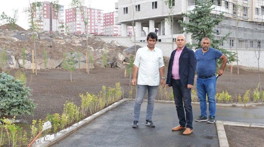 Ali Korkut: "erzurum&rsquo;a Bozkır Değil, Yeşil G&ouml;r&uuml;nt&uuml;s&uuml; Yakışır"