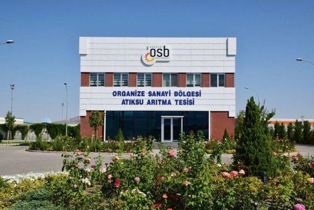 Kayseri Osb En Temiz Ve Çevreci Osb Seçildi