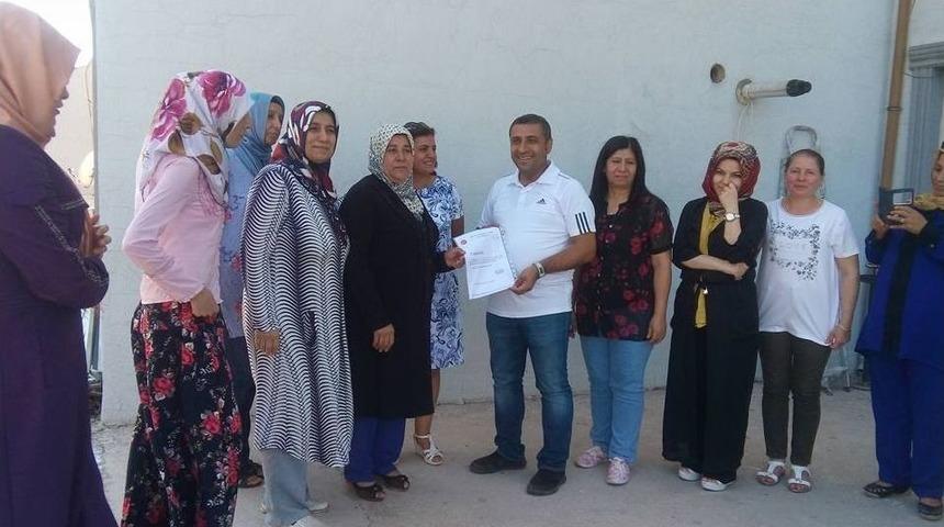 G&uuml;ler Dindar Yeniden Kadın Kolları Başkanı