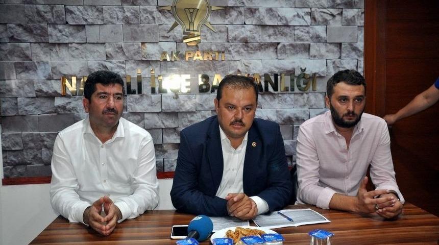 Abdurrahman &Ouml;z, Ak Parti&rsquo;nin Aydın&rsquo;a Yaptığı Yatırımları Anlattı
