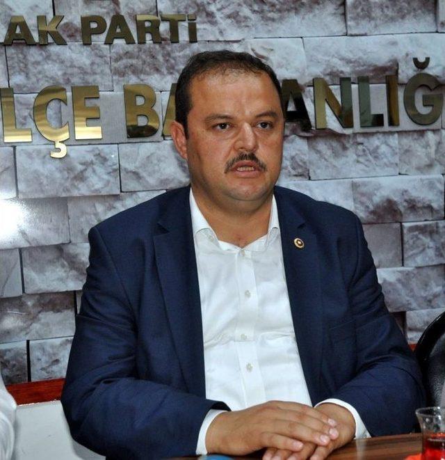 Abdurrahman Öz, Ak Parti’nin Aydın’a Yaptığı Yatırımları Anlattı