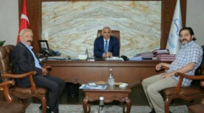 Mhp &Ouml;zalp İl&ccedil;e Başkan Yardımcısı Baltacı&rsquo;dan Vali Zorluoğlu&rsquo;na Ziyaret