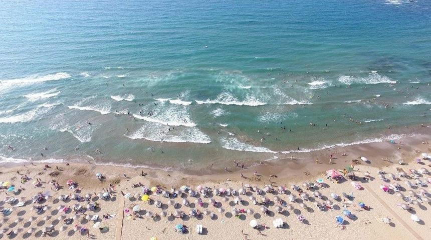 Koskem, Sahillerde 105 Kişiyi Kurtardı