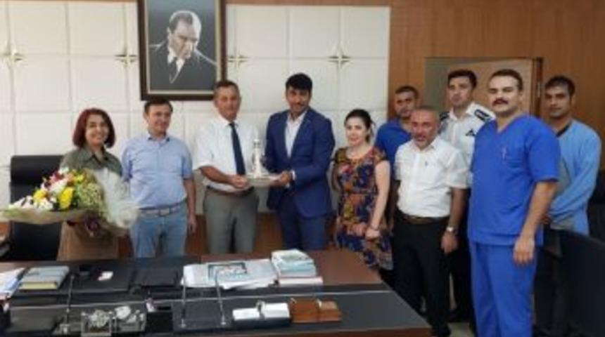 Hizmet-iş&rsquo;den Erciyes &Uuml;niversitesi&rsquo;ne Ziyaret