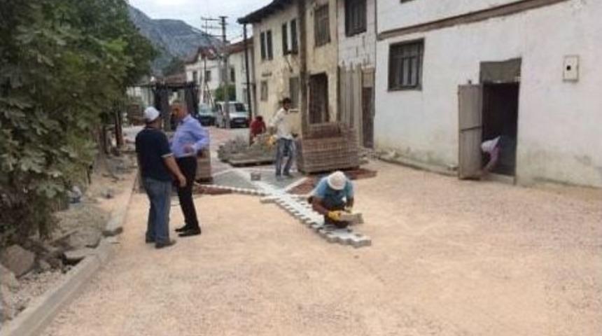 Bayırk&ouml;y&rsquo;de Alt Yapı &Ccedil;alışmaları Devam Ediyor