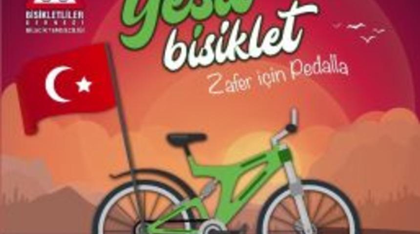 Pedallar 30 Ağustos Zafer Bayramı İ&ccedil;in &Ccedil;evrilecek