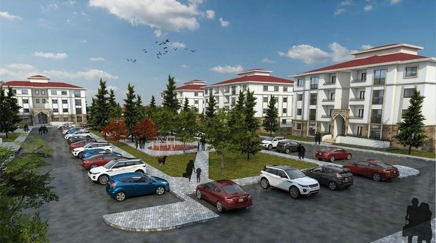 Muş&rsquo;ta Sosyal Konut Projesinin 1. Etabı İhale Edildi