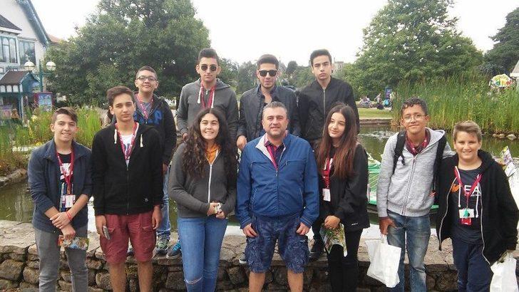 İngiltere’de Gaziantep Kolej Vakfı Rüzgarı G1