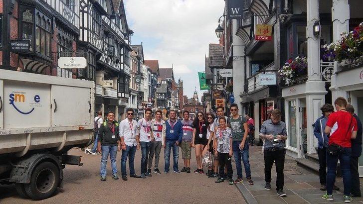 İngiltere’de Gaziantep Kolej Vakfı Rüzgarı G4