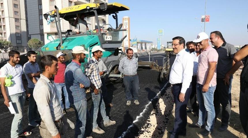 Başkan Atilla Çalışmaları Denetledi