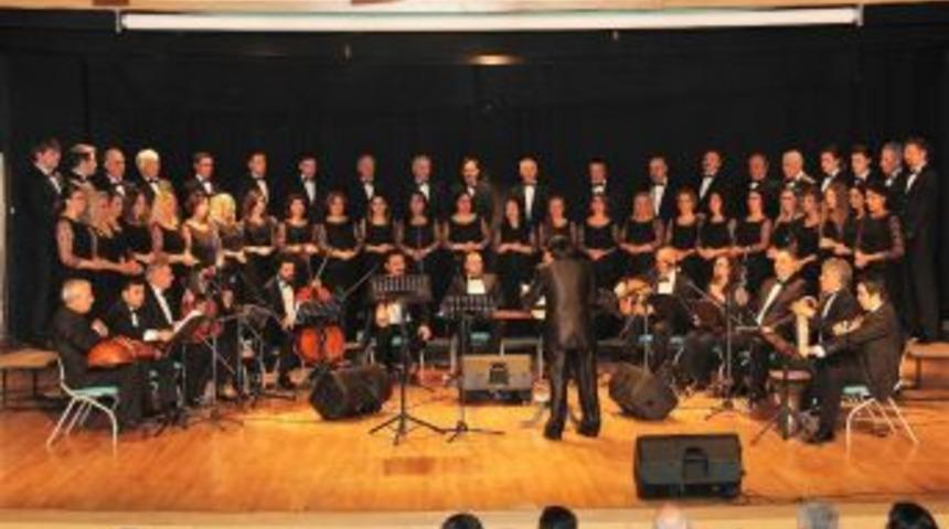 T&uuml;rk Sanat M&uuml;ziği Koro Kayıtları Başladı