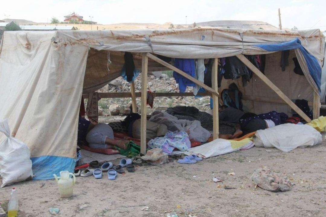 Mevsimlik İş&ccedil;ilerin Zorlu Yaşam M&uuml;cadelesi