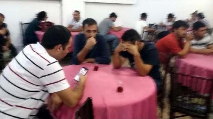 Mersin'de Tombala Operasyonu