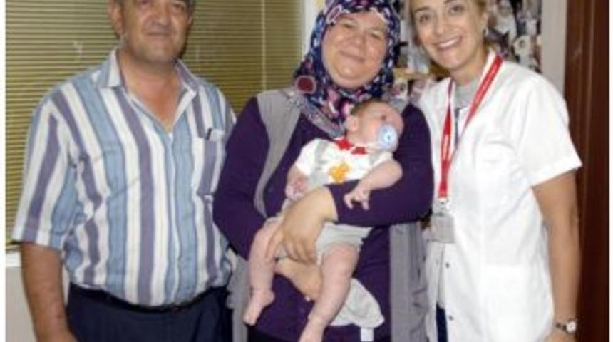 27 Yıl Sonra T&uuml;p Bebek Sevinci