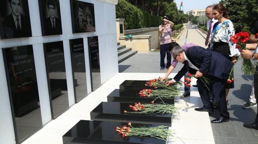 Başkan &Ccedil;etin Azerbaycan&rsquo;ı Ziyaret Etti