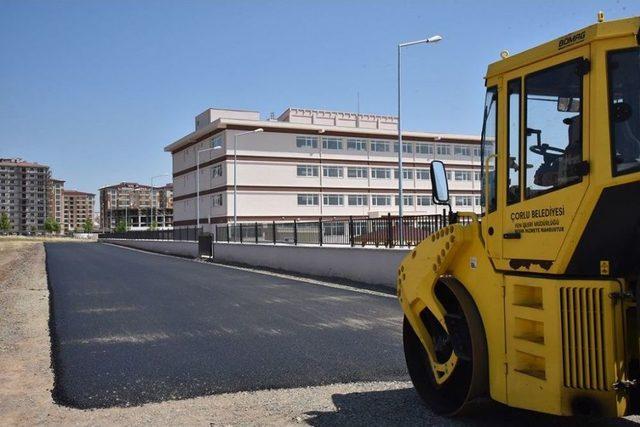 Çorlu Spor Lisesi’nde Son Rötuşlar