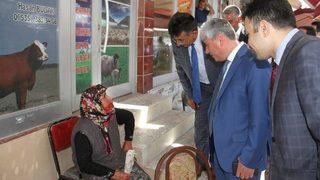 Vali Doğan, Digor’da