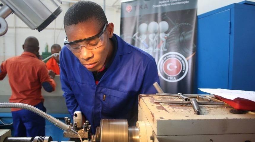 Mozambik&rsquo;te Teknik Eğitim A&ccedil;ığına Karşı Tika&rsquo;dan İlk Adım