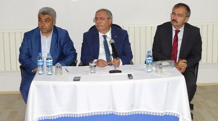 Vali Nayir: Bizler Muhtarlarımızı &Ouml;nemsiyoruz