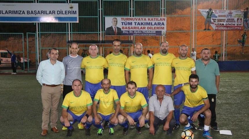 Sapanca Belediyesi Olgunlar Turnuvası Şampiyonları Belli Oldu