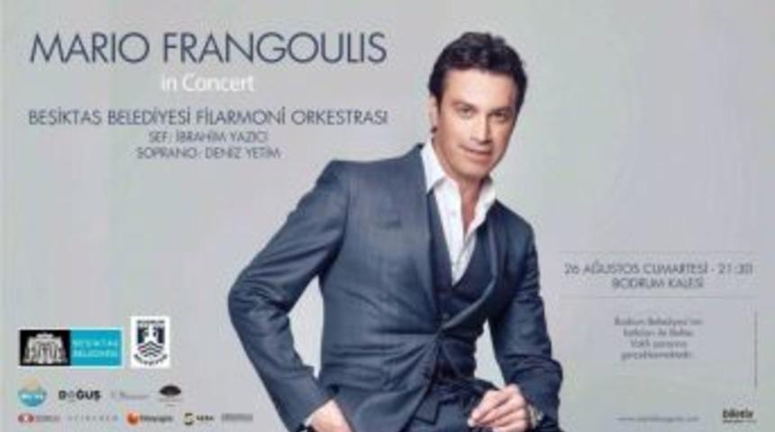 Beşiktaş Belediyesi Filarmoni Orkestrası, Mario Frangoulis İle Sahne Alacak