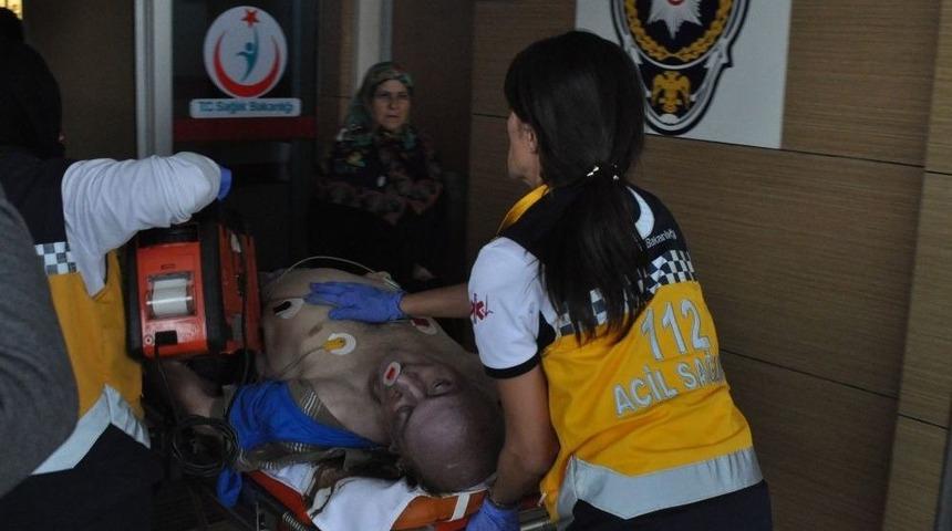 Hırsızlıktan Aranan Ara&ccedil;ta Kalp Krizinden &Ouml;ld&uuml;