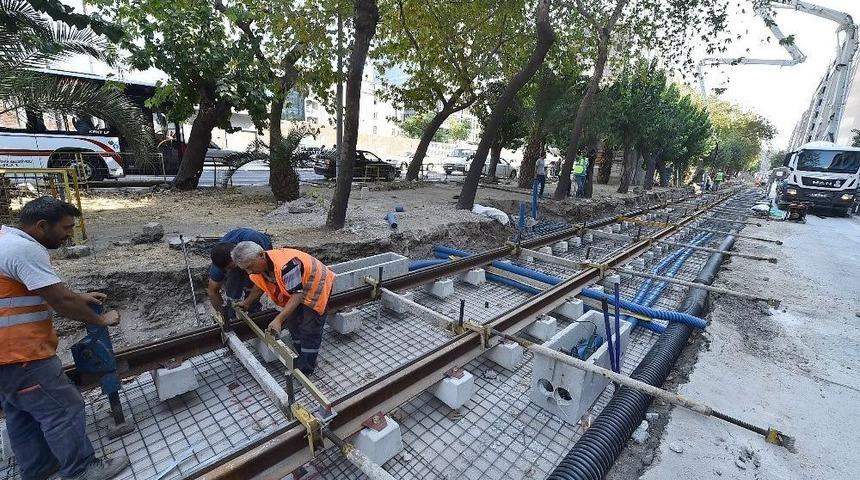 Konak Tramvayı Beklenenden De Hızlı