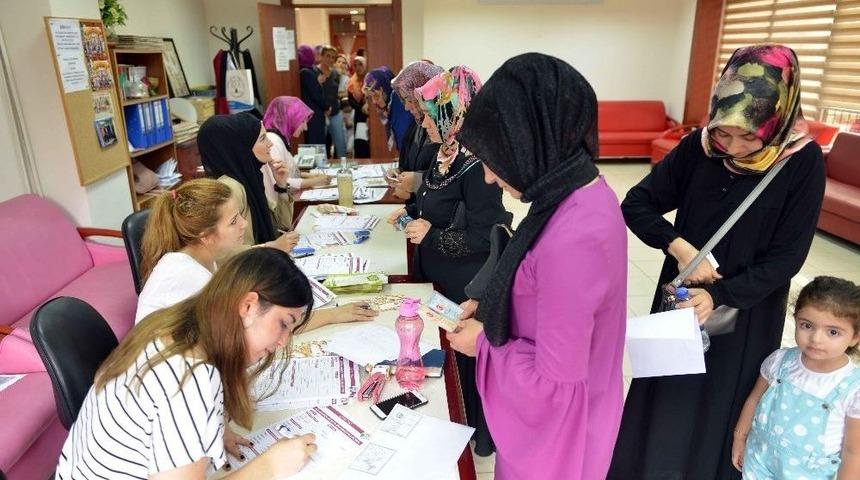 Tuzla Belediyesi Anne Çocuk Eğitim Merkezi Yeni Dönem Kayıtlarına Yoğun İlgi