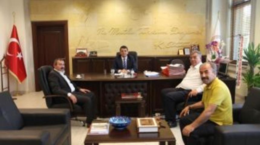 Ntso Meclis Başkanı İnce, Başsavcı Şahin&rsquo;i Ziyaret Etti