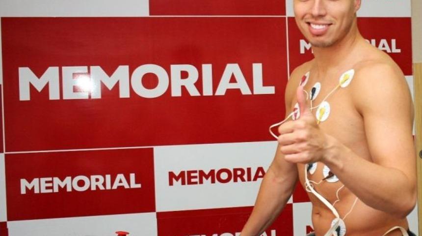 Samir Nasri Sağlık Kontrol&uuml;nden Ge&ccedil;ti