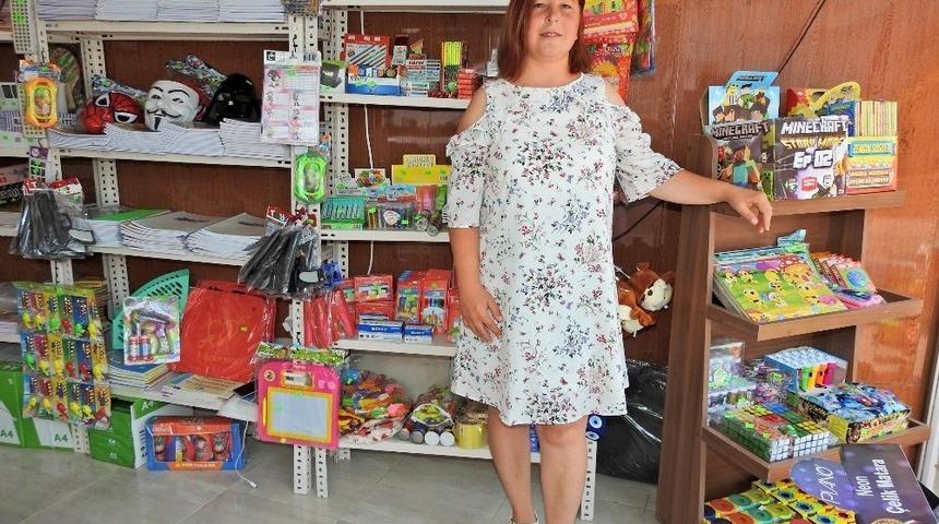 Kırtasiye D&uuml;kkanı Hayalini Kosgeb İle Ger&ccedil;ekleştirdi